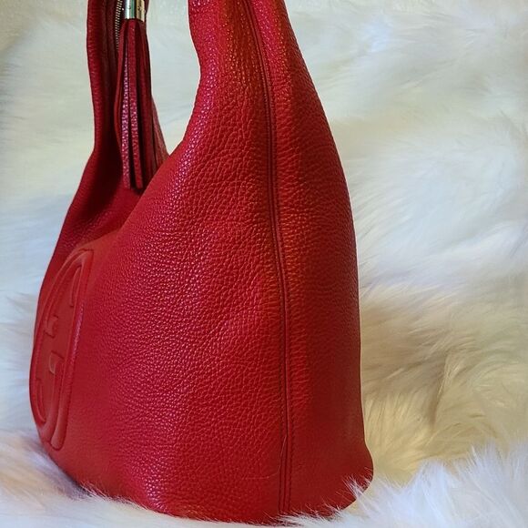 💯 Authentic  Gucci Soho Shoulder Bag 🍀 - Picture 13 of 16